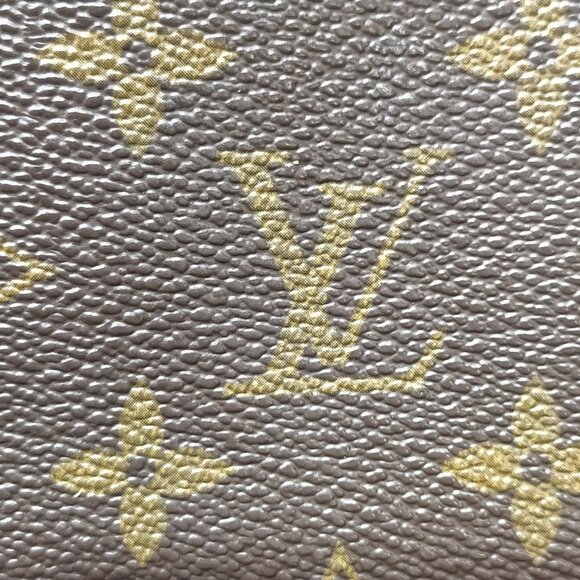 Authentic Louis Vuitton Cartouchiere PM Brown Monogram Shoulder Bag mn520-111925 - Picture 10 of 16